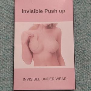 Invisible Push up with silicone